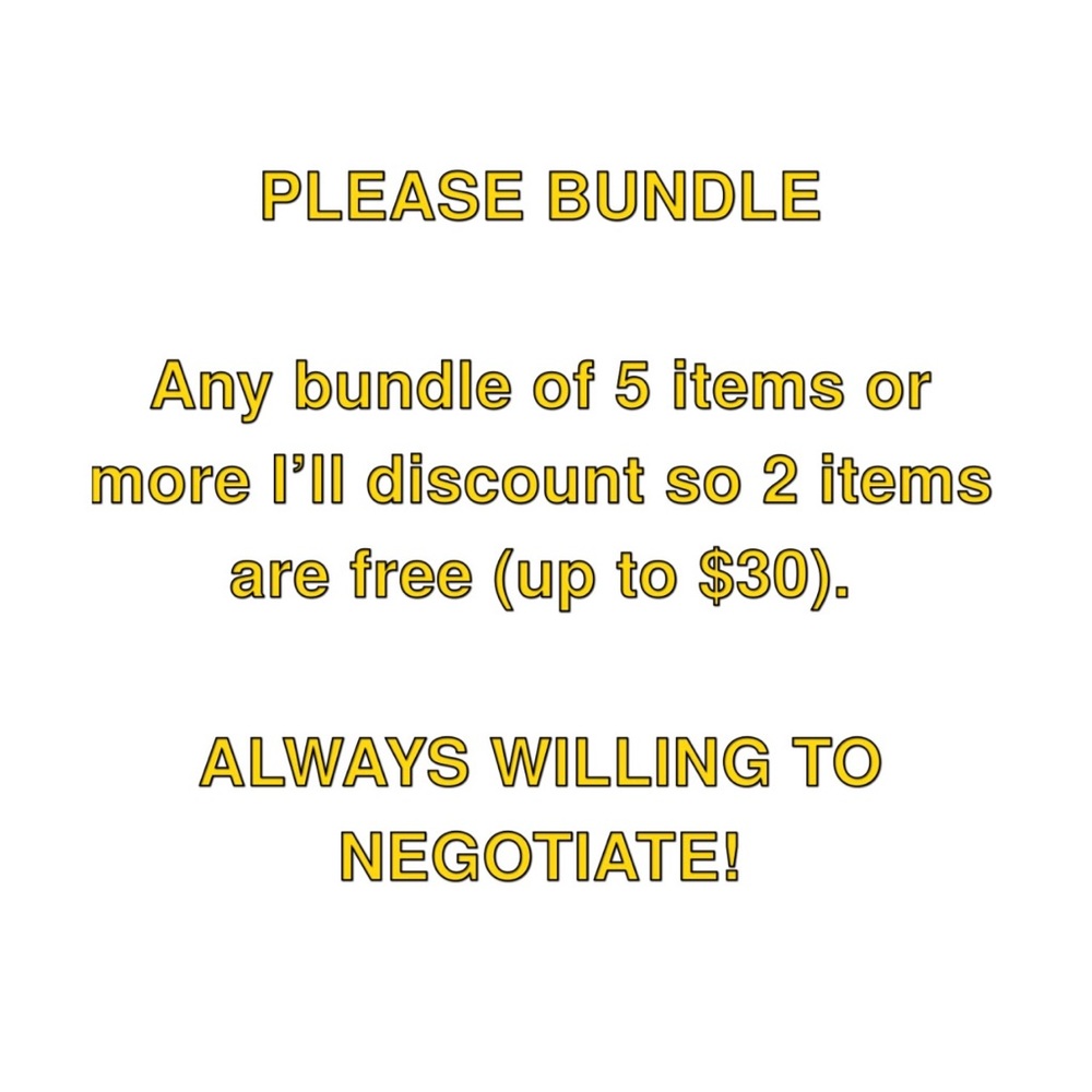 I really need some extra cash! Please take a look through my closet!
